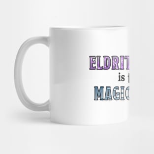 Eldritch Blast is the new Magic Missle Mug